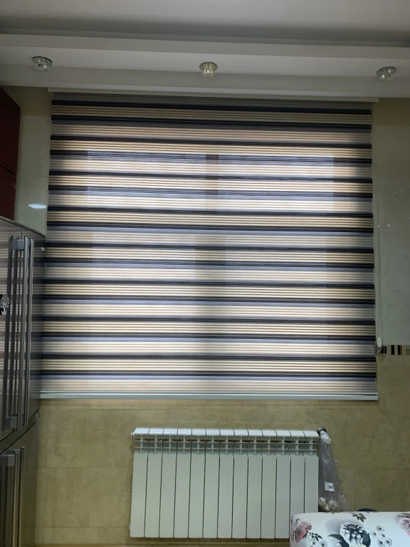 Jaluz zebra perde plise