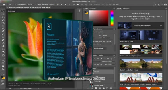 Adobe Photoshop Proqramlarından dərslərimiz
