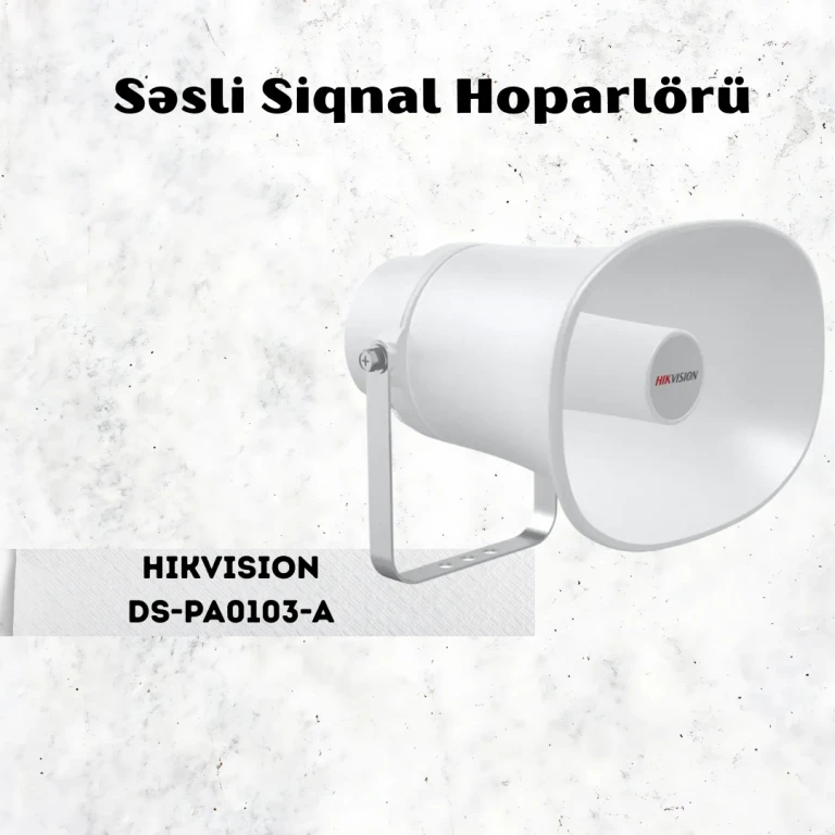 Səsli Təhlükəsizlik Cihazi