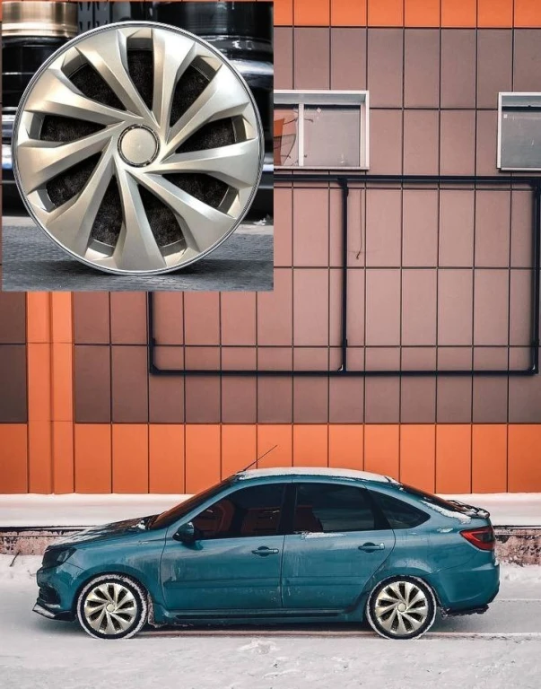 disk qapagi kalpak R14 R15 R16 teker