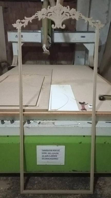 CNC Kəsimlər
