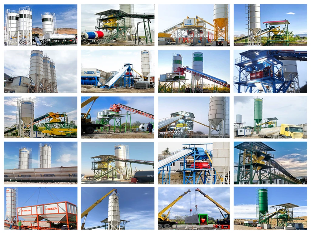 BETON ZAVODU 90 m3 - İKİŞAFTLI MİKSER (İTALYAN)