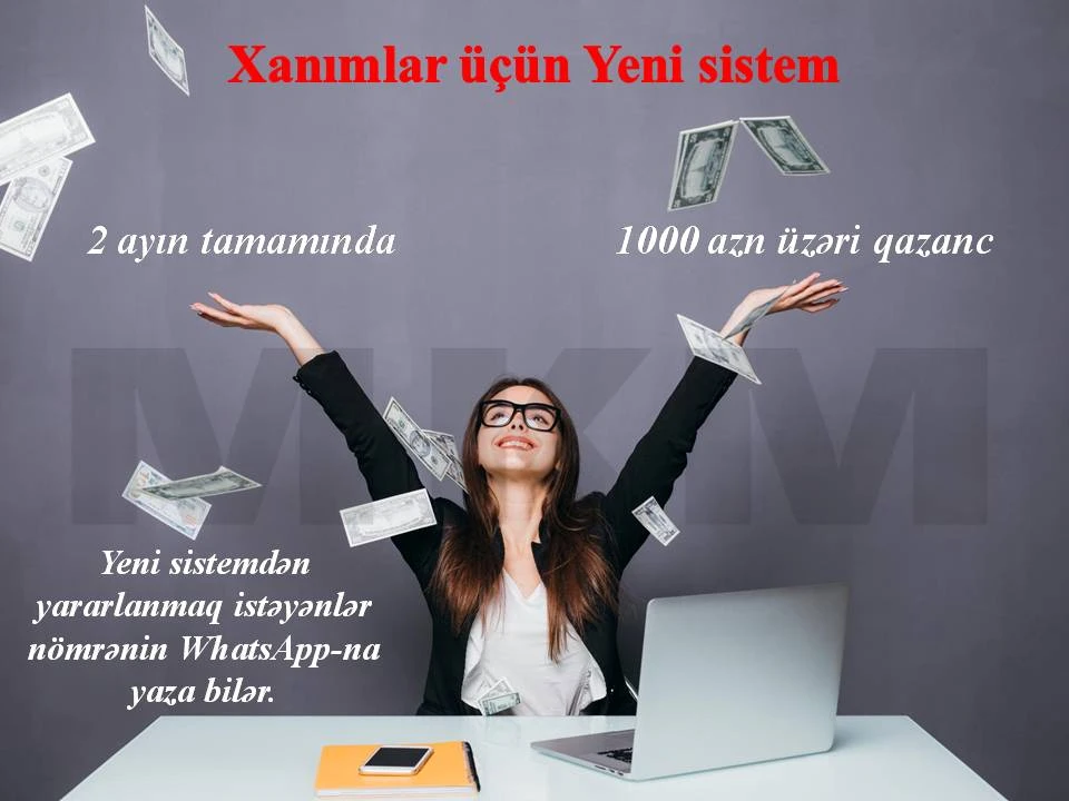 2 aya 1000azn üstü gəlir