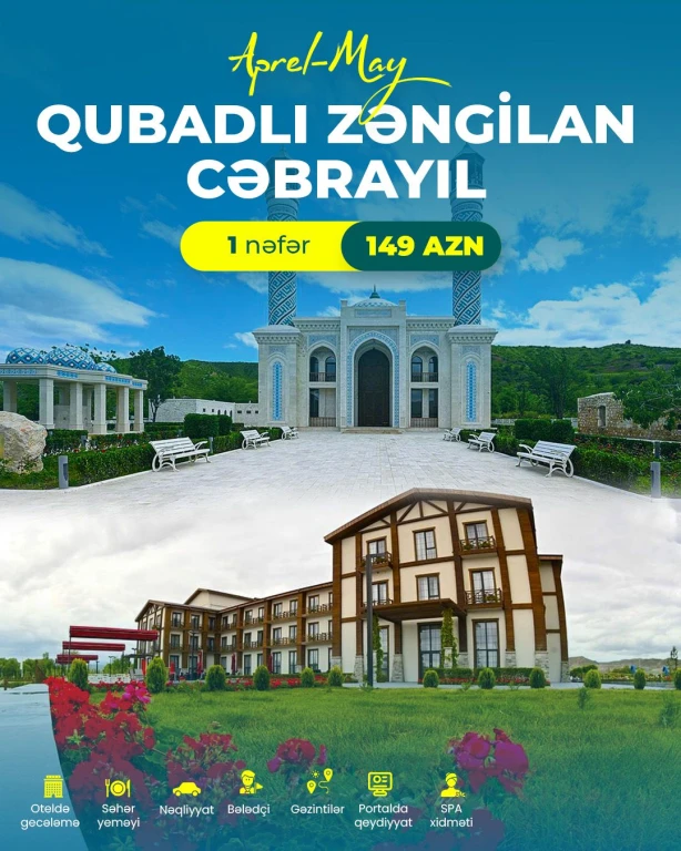 Zəngilan-Cəbrayıl turu