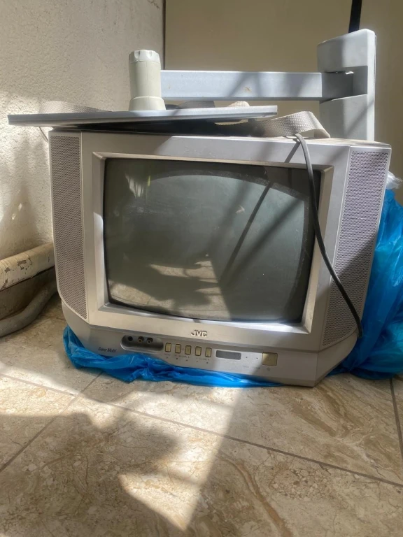 Televizor Kronşteynlə birgə