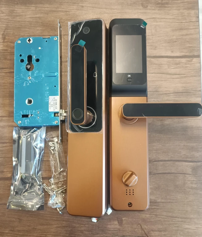 Sərfəli Qiymətə Ağıllı Qapı Sis-ql-s802pro