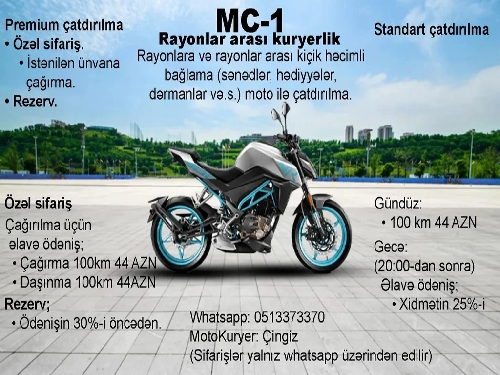 Kuryer xidməti