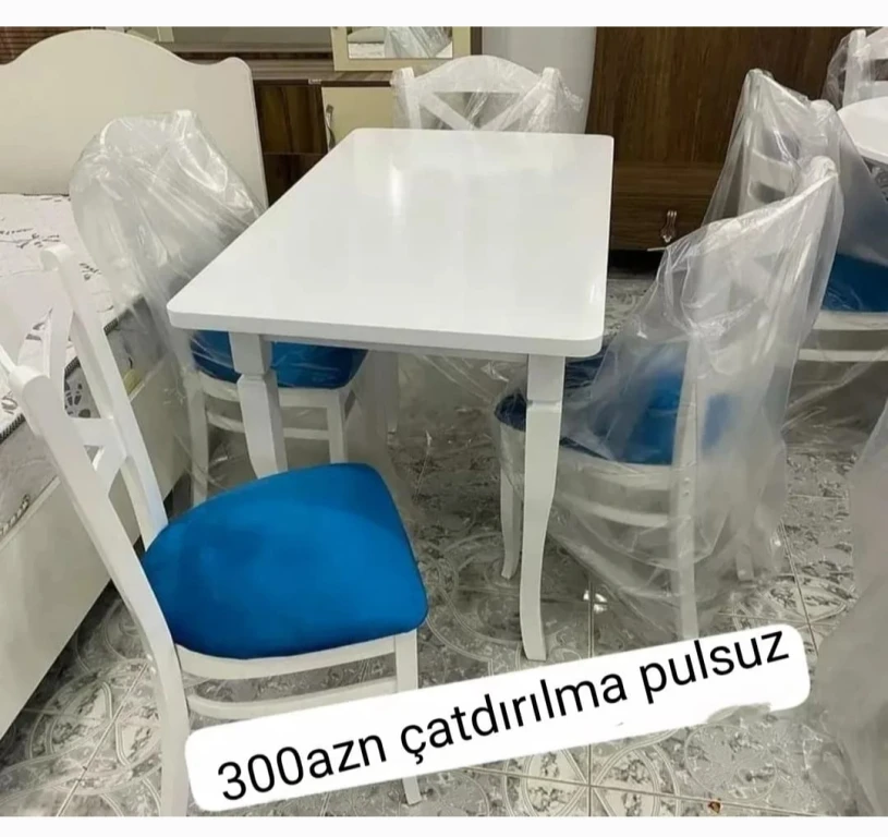 Masa və oturacaq
