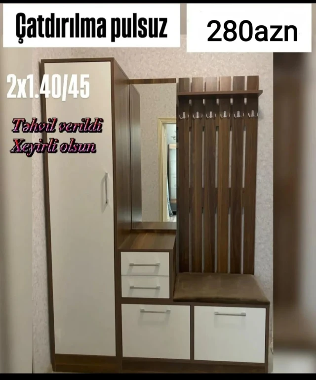 Dəhliz mebeli