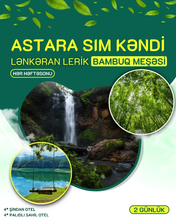 Lənkəran-Astara-Sim turu