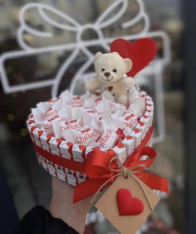 Kinder buketler