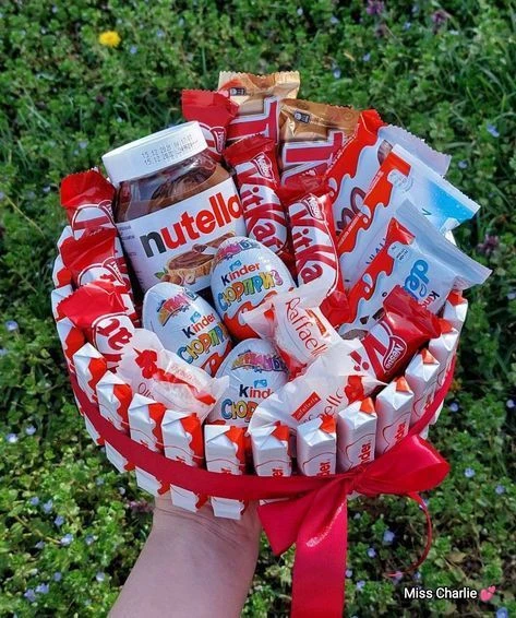 Kinder buketler