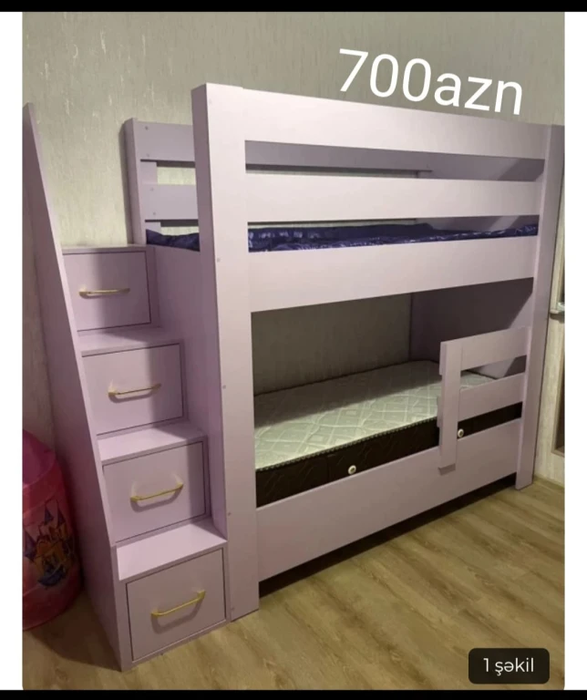 İkimərtəbəli çarpayı
