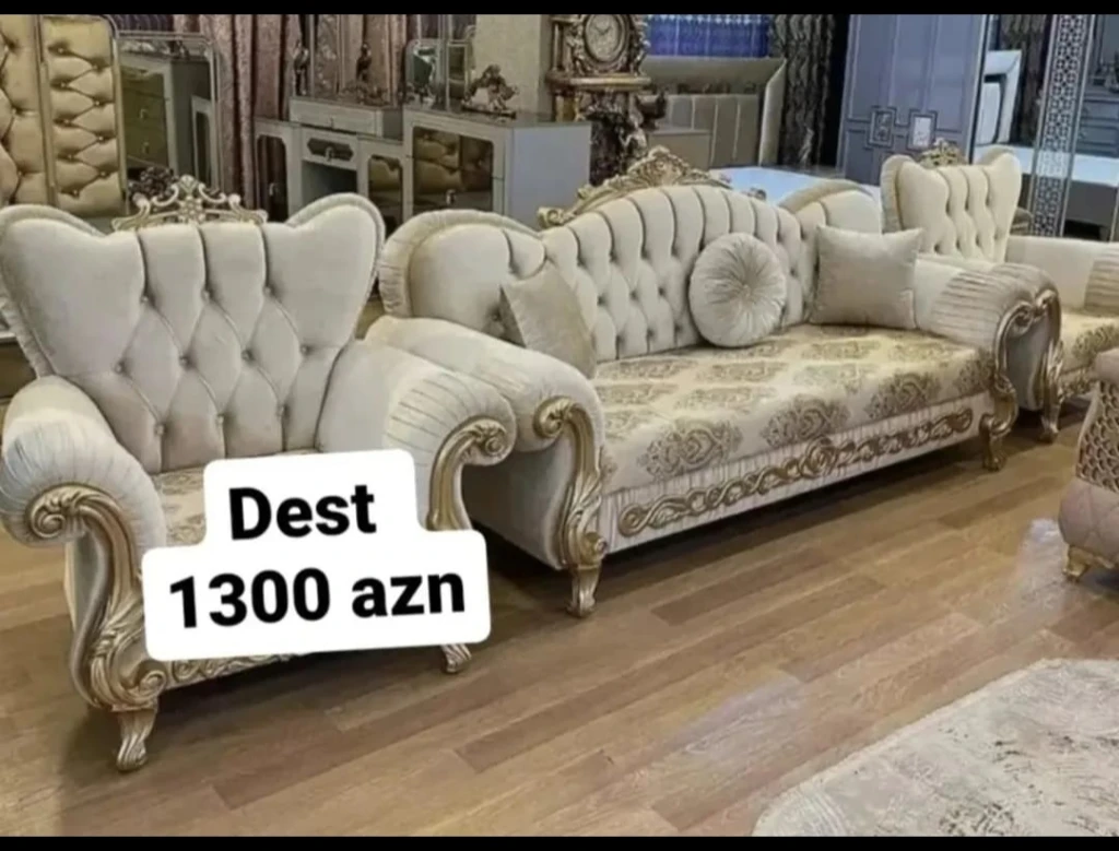 Divan kreslo dəsti