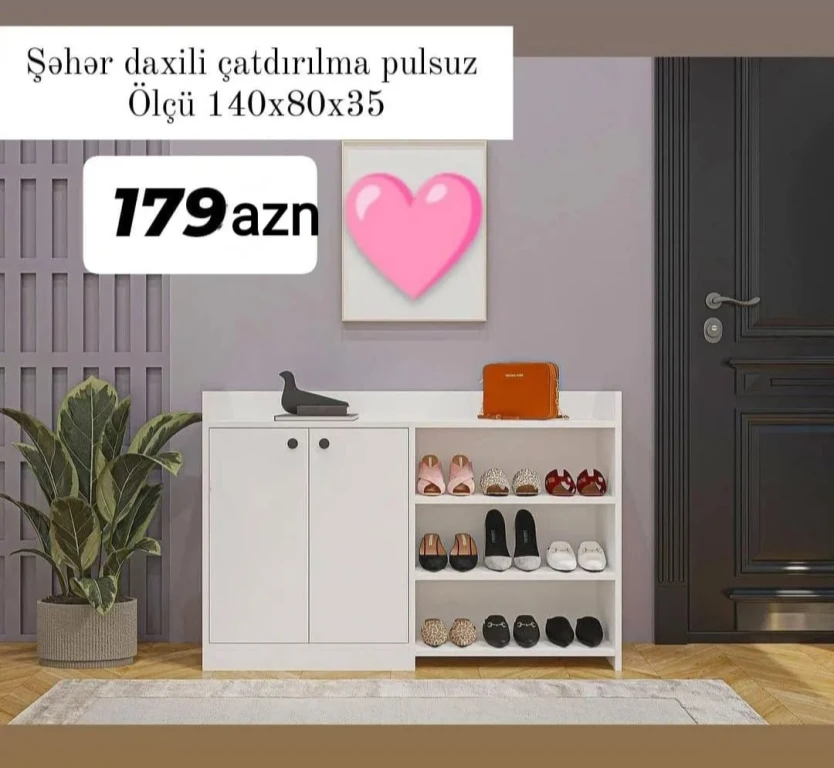 Ayaqqabı şkafı