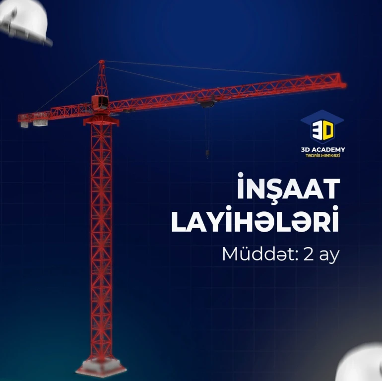 İnşaat Layihələri Kursu