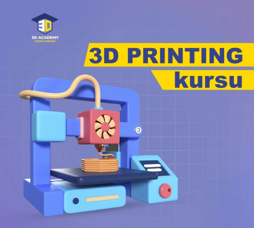 3D Printer Kursu