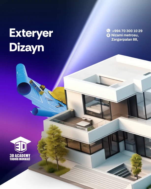 Eksteryer dizayn Kursu