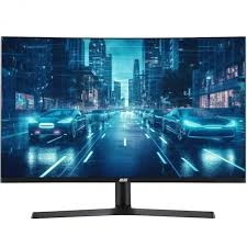 2E Gaming G3223B – 32\' Curved Monitor 165Hz, 1ms, Full Oyun Təcrübəsi