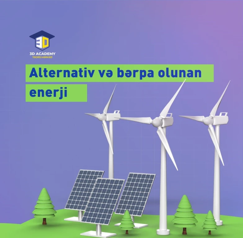 Alternativ və Bərpa Olunan Enerji Kursu