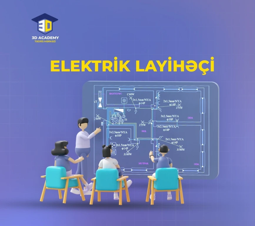 Elektrik Layihəçi Kursu