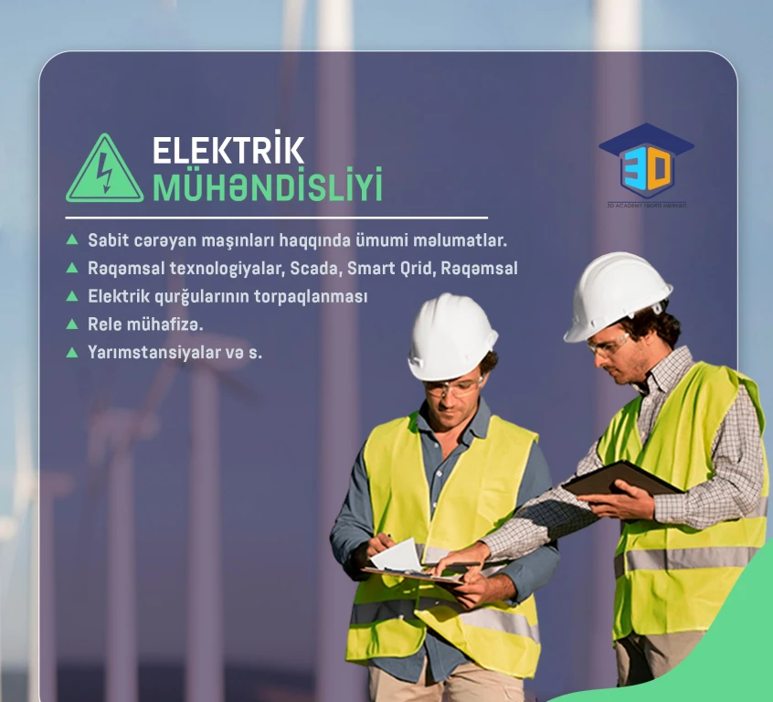Elektrik Mühəndisliyi Kursu