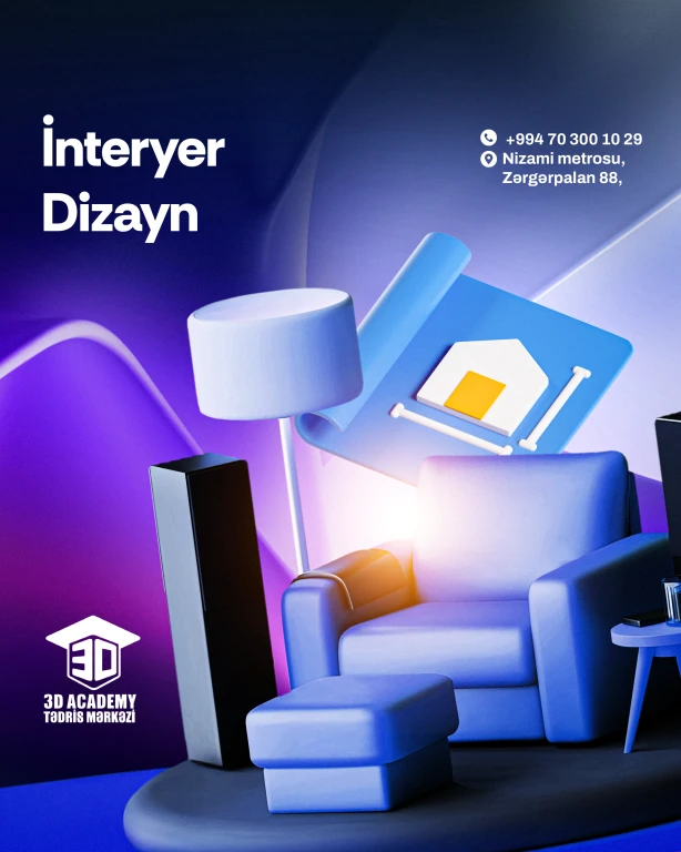 İnteryer Dizayn Kursu