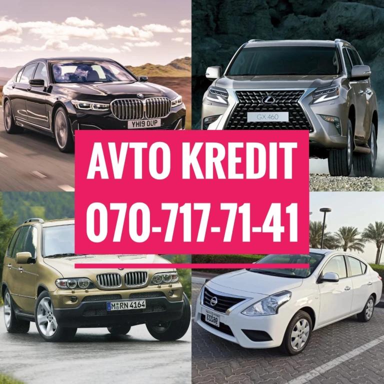 Avto Kredit xidməti