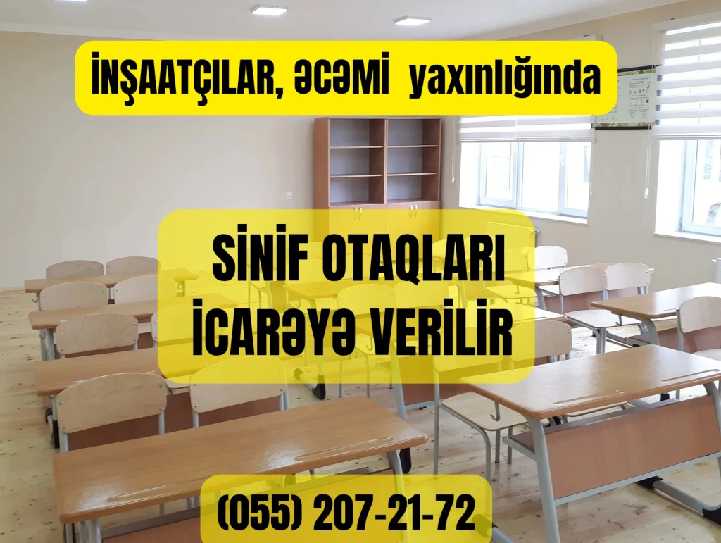 Otaqlar icarəyə verilir