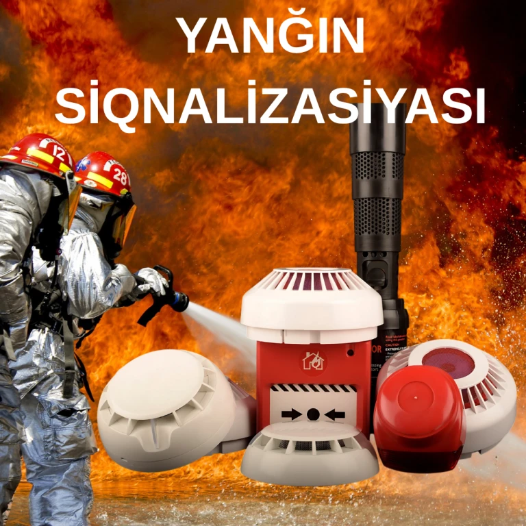 Təhlükəsizlik üçün Yanğın Alarm Sistemi – Lisenziyalı Montaj