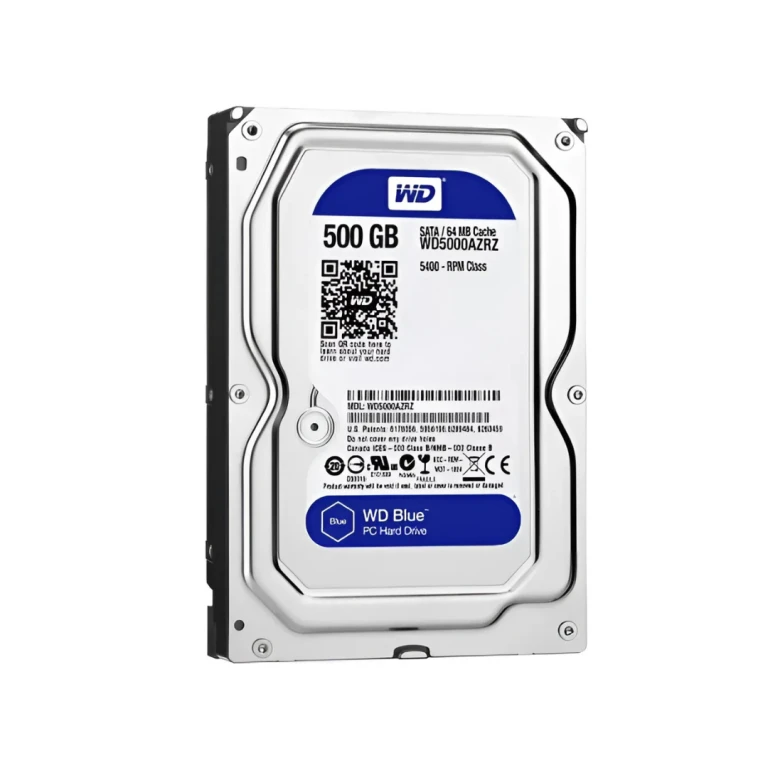 500Gb hdd Wd 3.5 sata – Əla vəziyyətdə, Bad sektor