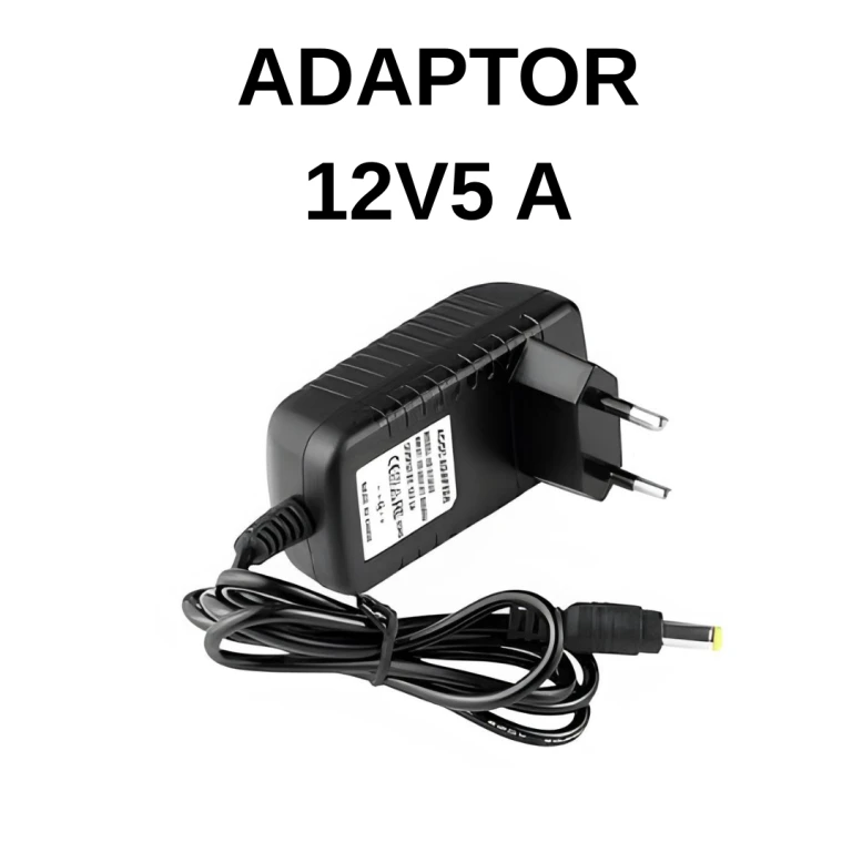 12V 5a Güc Adaptoru (Adapter, Power Supply)