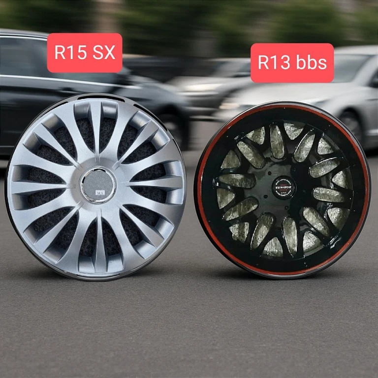 kalpak disk qapaqlari R14 R15 R16 R13