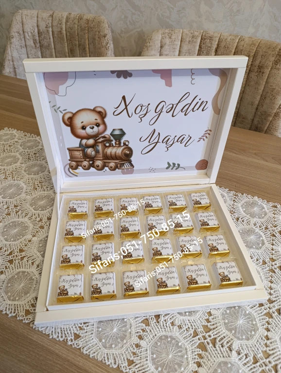Xestexana cixisi sokolad xoncasi