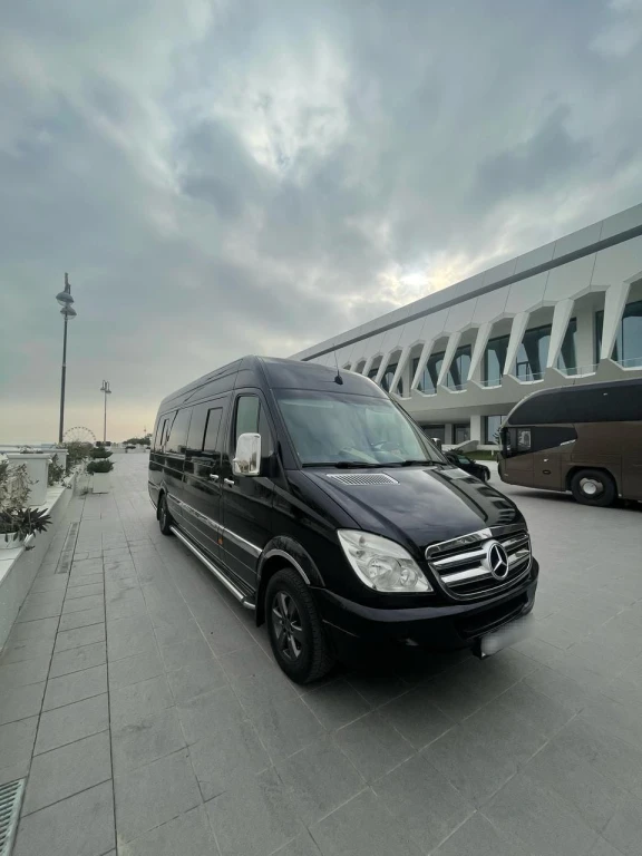 vip salon mikroavtobus sifarisi