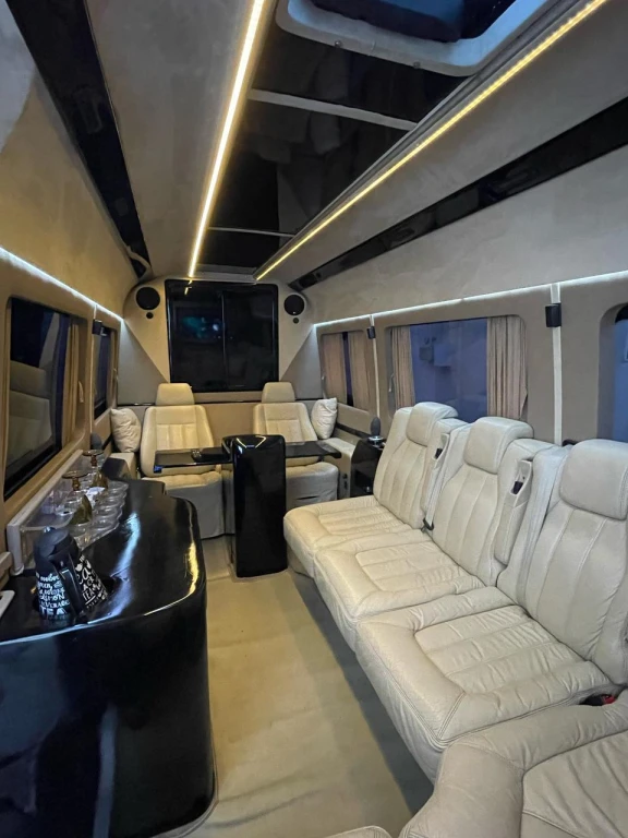 vip salon mikroavtobus sifarisi