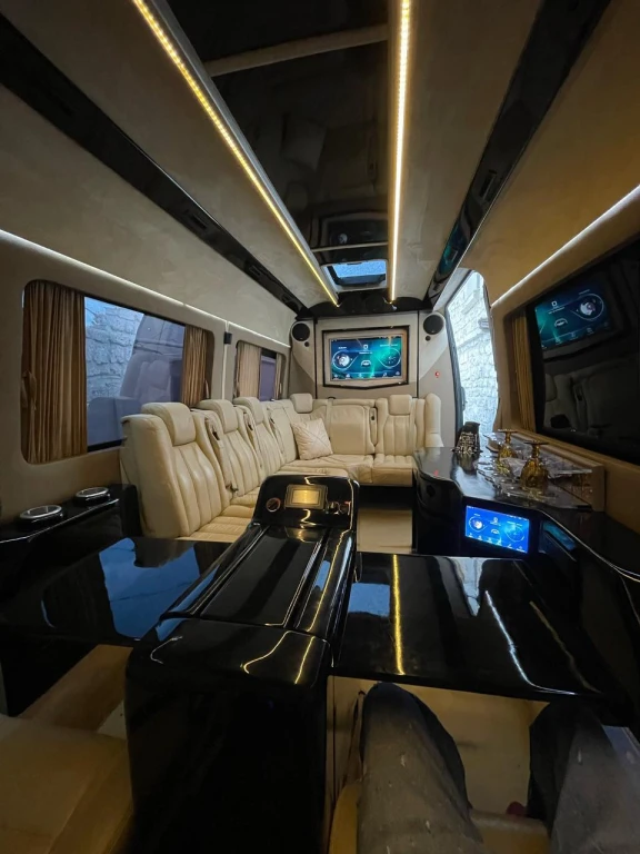 vip salon mikroavtobus sifarisi