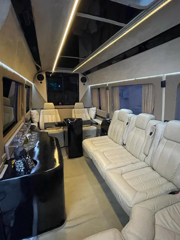 vip salon mikroavtobus sifarisi