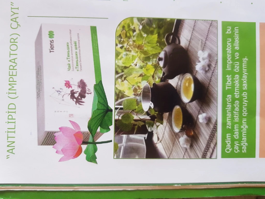 Lipid çayı