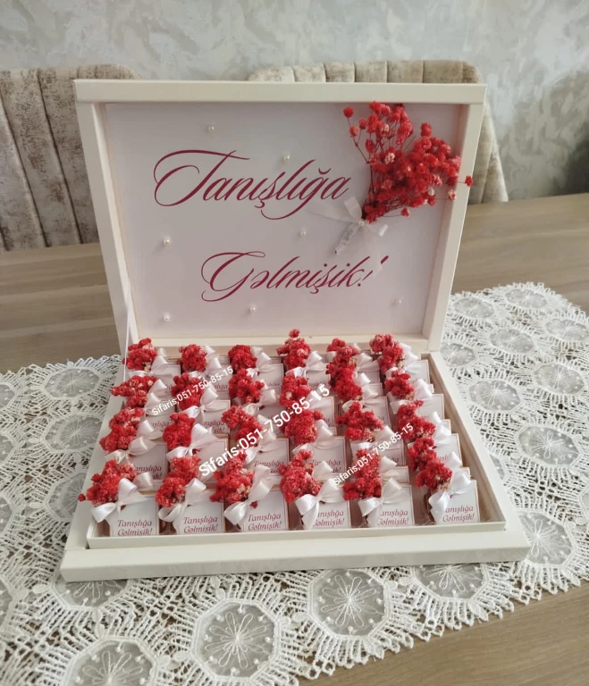 Tanisliq sokolad xoncasi
