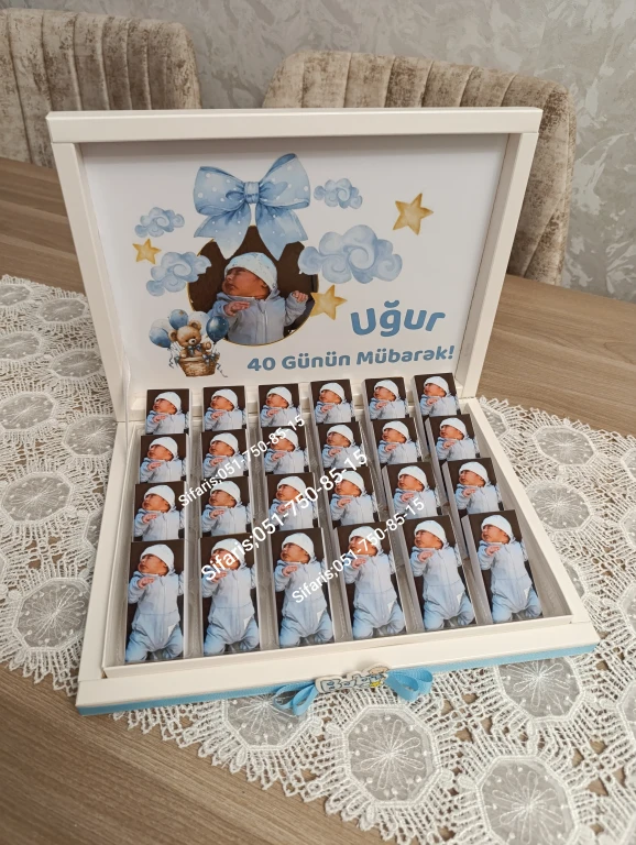 Usaq sokolad xoncasi