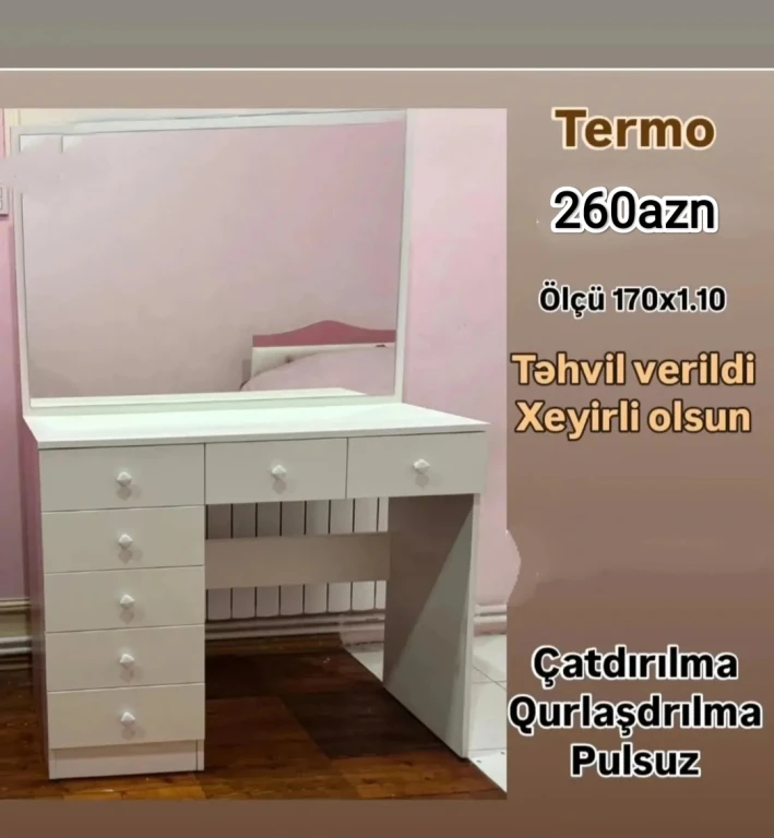 Güzgülü termo