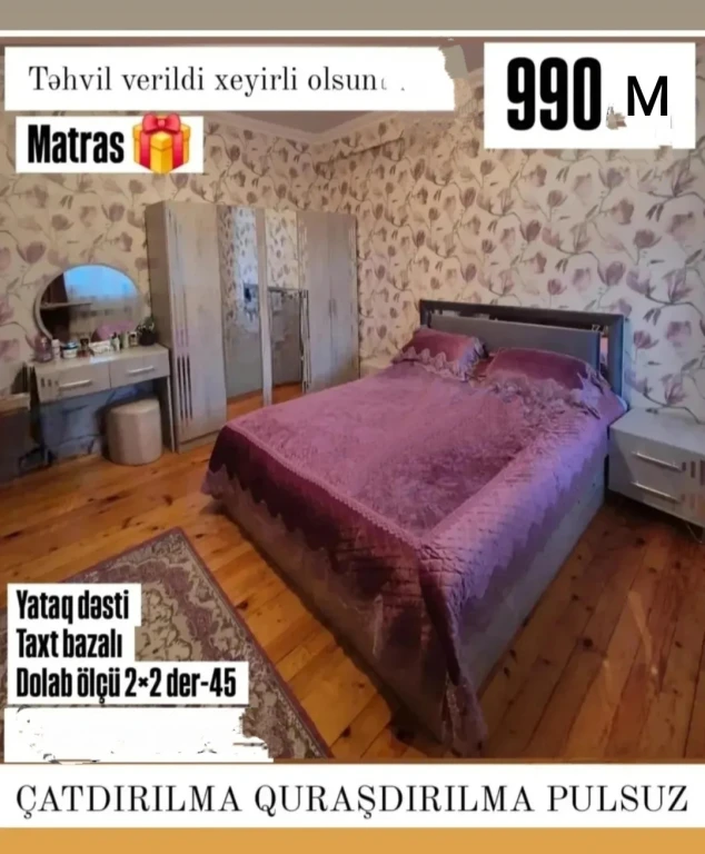 Yataq dəsti