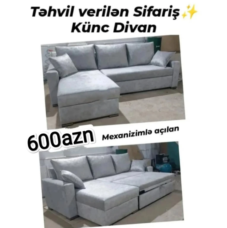 Takos künc divan