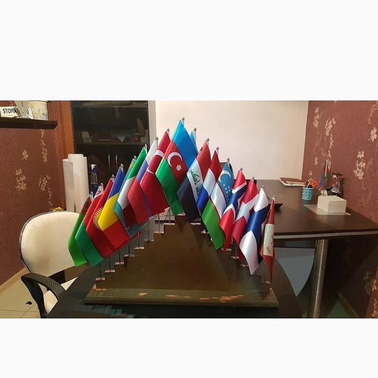 Masaüstü Bayraqların çapı