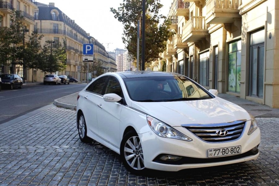 Hyundai Sonata 2014