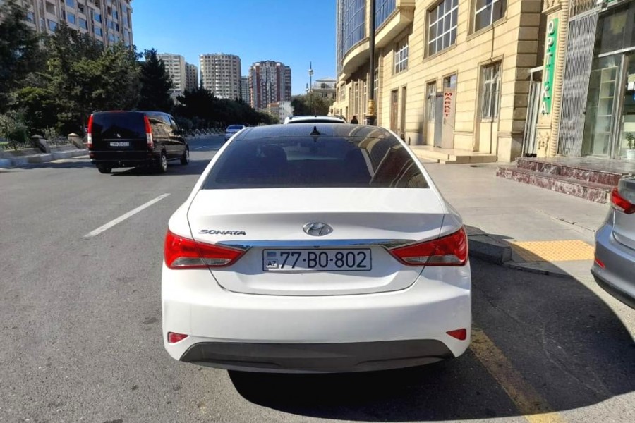 Hyundai Sonata 2014