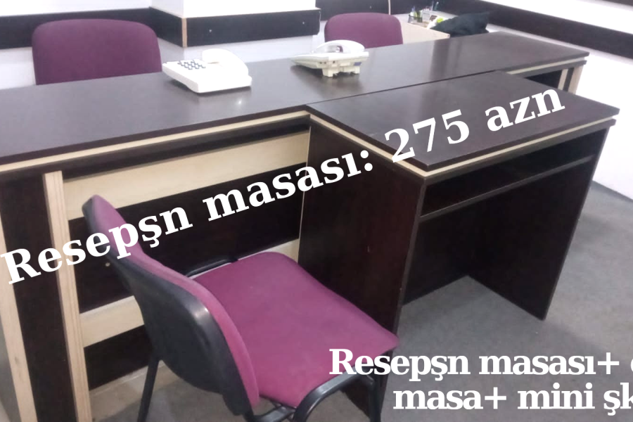 İkinci əl mebellər satılır Bağçalar, kurslar, ofislər üçün Ünvan: İnşaatçılar metrosunun yanında yerləşir  