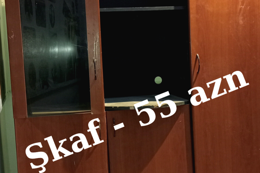 İkinci əl mebellər satılır Bağçalar, kurslar, ofislər üçün Ünvan: İnşaatçılar metrosunun yanında yerləşir  