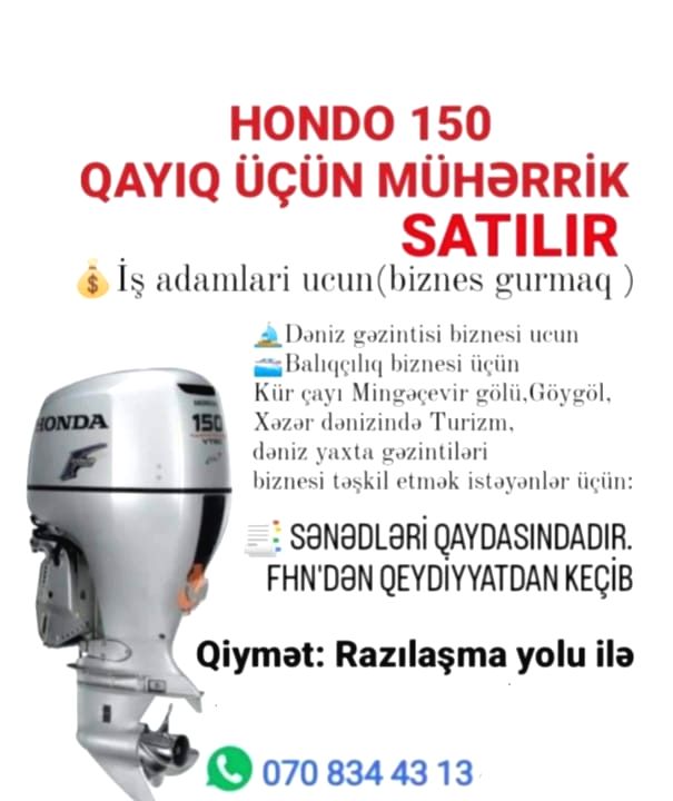 Qayıq üçün motor